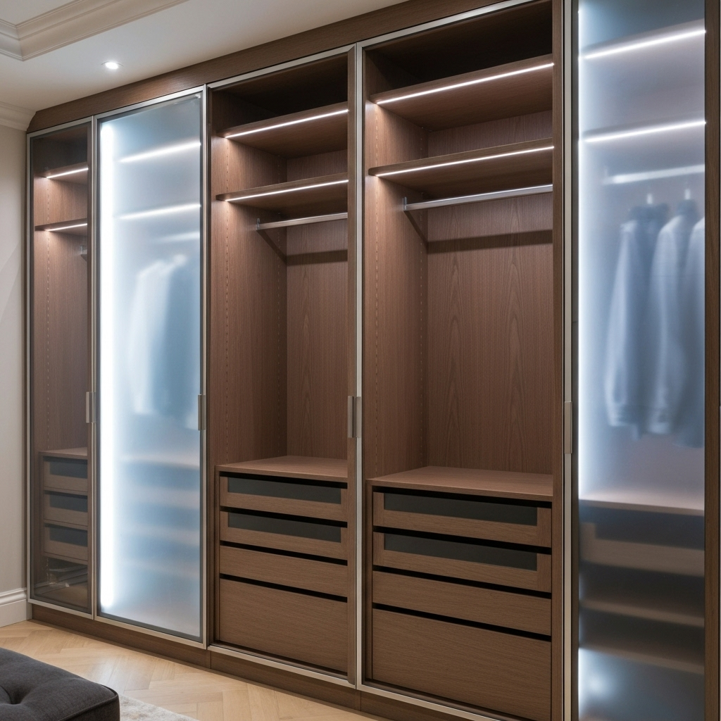 Custom Wardrobes