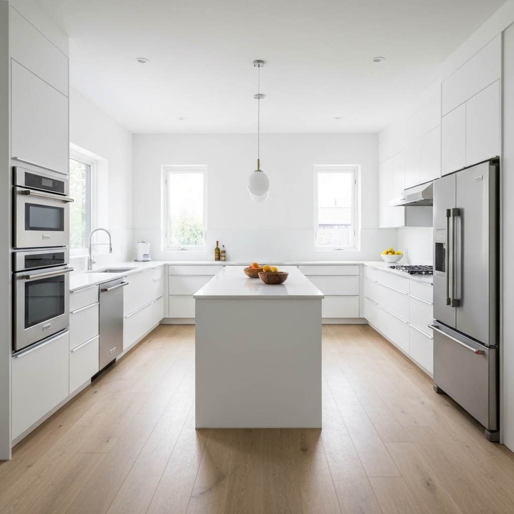 Modern Minimalist Kitchen