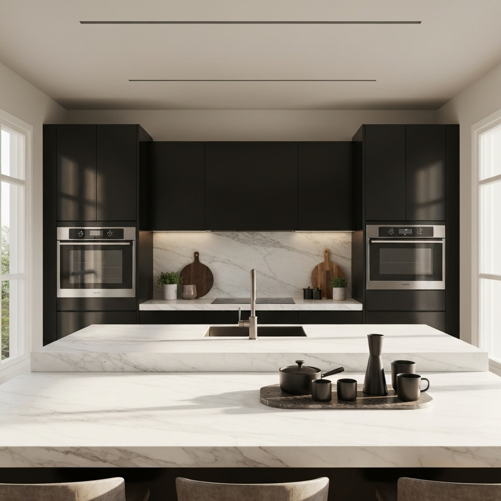Contemporary Luxury Kitchen